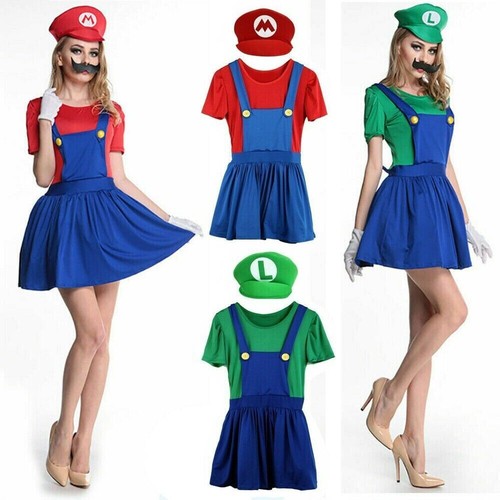 Adult women super mario - mario, and