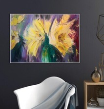 Renoir Style Abstract Original