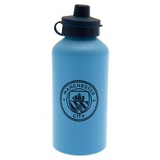 Official Manchester City FC Aluminium Drinks Bottle 500ml BNWT