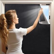 300x145cm Portable Blackout Blind Blinds Window Easy to Stick Travel and Bedroom