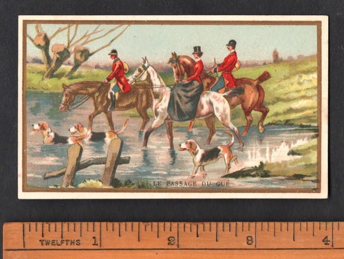 Hunting with dogs rare trade - with,