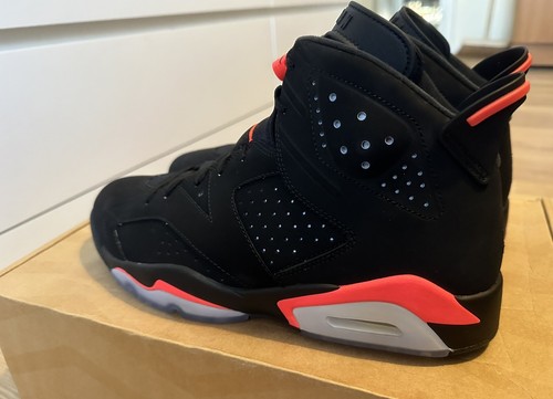 Jordan retro black infrared - jordan, 6