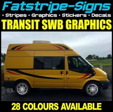 fits Ford Transit Graphics