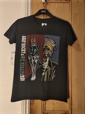ASAP Rocky X Wiz Khalifa - 16 Day Trip UK/Europe Tour T Shirt - S Small (2015) 