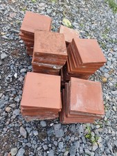 96 Terracotta Quarry Tiles 6" x 6"