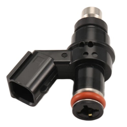 Black motorcycle injector assy - black,