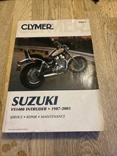 Clymer suzuki vs1400 intruder - clymer,