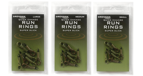 Drennan quick change - change, run