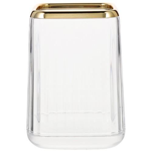 Makeup brush holder clear - makeup,