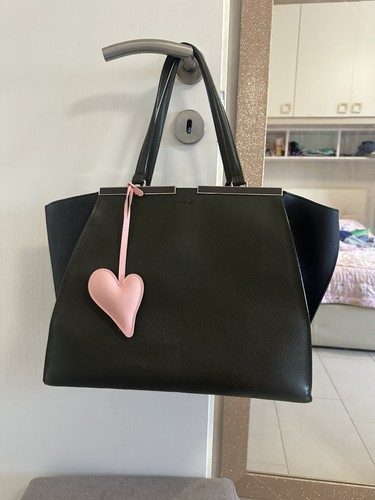 Fendi 3jour leather - fendi,