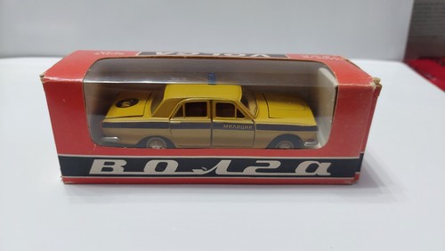 Ussr gaz volga police - 1/43,