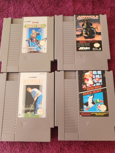 Nintendo nes game - nes,