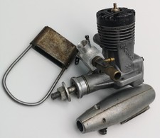 Merco 35 R/C vintage glow