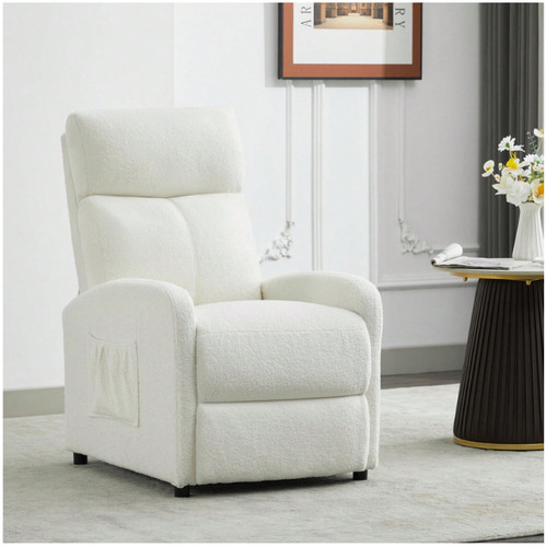 Push back recliner - recliner, chair