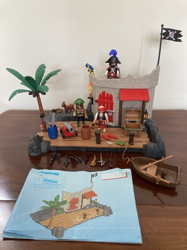Playmobil 6146 pirate - playmobil, fort