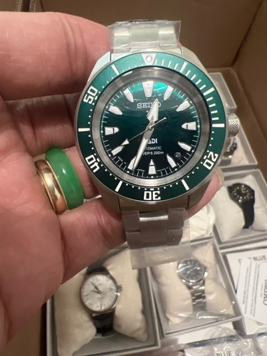 Seiko prospex samurai sea padi - prospex,