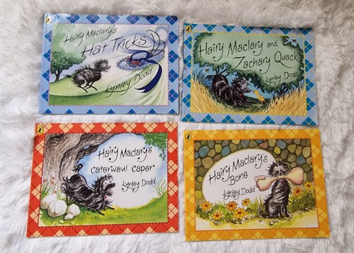 Books hairy maclary used - hairy,