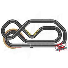 Scalextric Sport 1:32 Track Set - Layout With Bridge AS17
