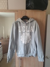 UCLA Mens Hoodie Medium Grey