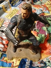 Marvel Comics - Captain America Statue: Excellent Condition No Box.