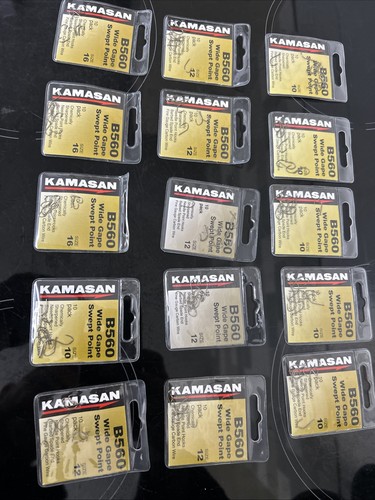 Kamasan hooks b560 wide - b560,