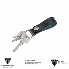 GENUINE Triumph Leather Key