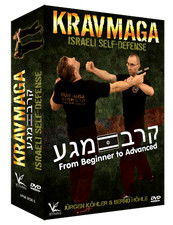 3 DVD Box Krav Maga Israeli Self Defense vom Anfänger bis zum Fortgeschrittenen