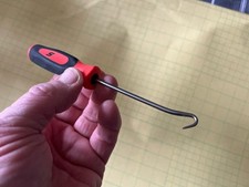 New Snap On Hook Mini Tip Hook In Bright Orange With Instinct Handle New Tool