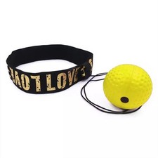 Boxing Reflex Ball Speed Punch Trainer Agility Reaction Training with Headband