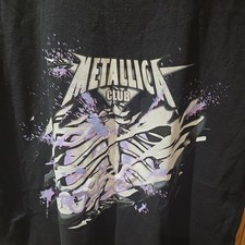 Metallica Fan Club XLl Tshirt