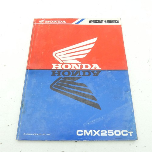 Genuine honda cmx 250 rebel - cmx,