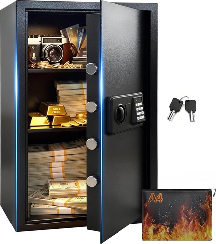 90l large fireproof safe box - large,