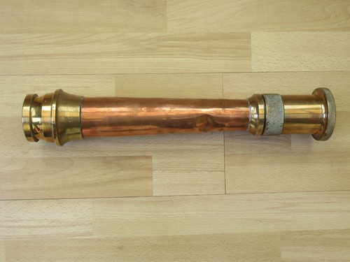 Firefighting branch pipe and