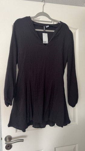 Woman black dress - h&m, woman’s