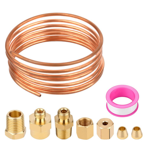 Mechanical oil pressure gauge - mechanical,