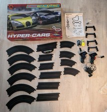Hyper Cars Micro Scalextric Boxed Complete & Fully Working