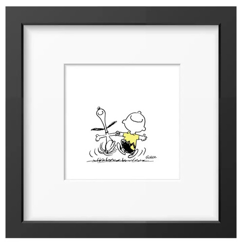Peanuts snoopy charlie dance - peanuts,