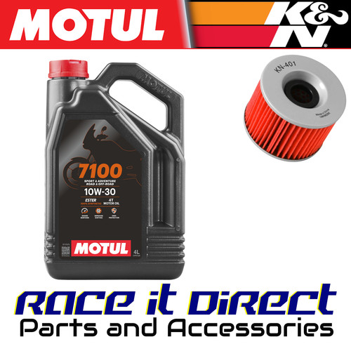 Oil and filter for honda - oil, cb500