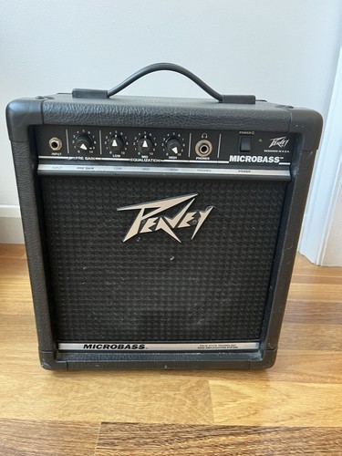 Peavey microbass watt bass - microbass, 20-watt