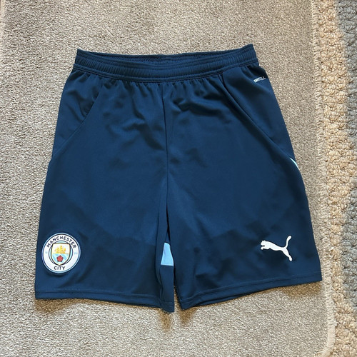 Manchester city shorts - manchester,