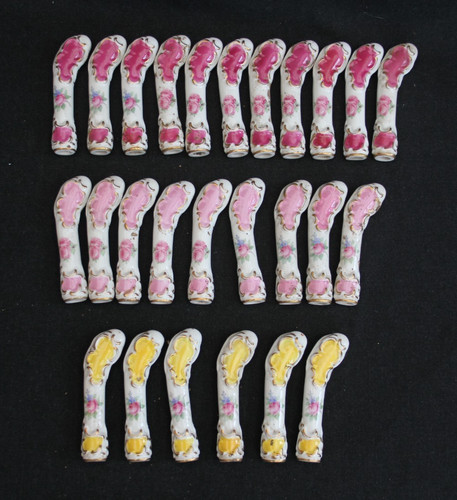 Antique porcelain tableware - porcelain, tableware/