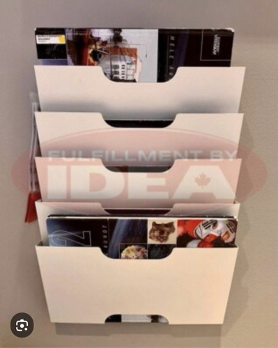 New ikea kvissle magazine rack - new,