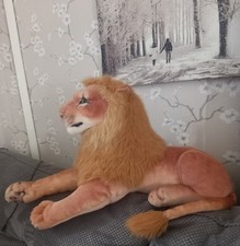 Soft Toy Lion 40" Long Laying