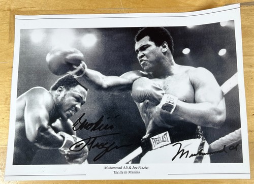 Muhammad ali joe frazier - muhammad,