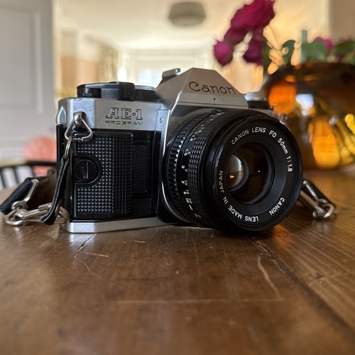 Canon ae1 program - 35mm, film