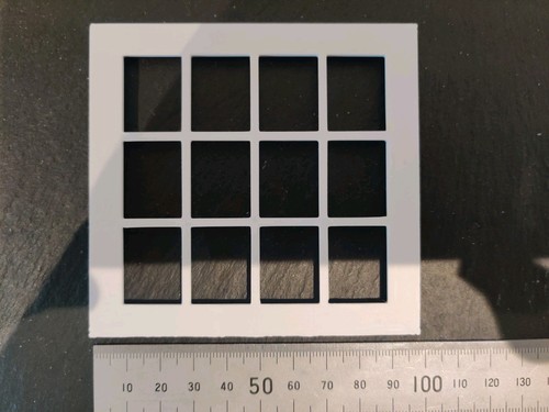 Window frame dolls - window,