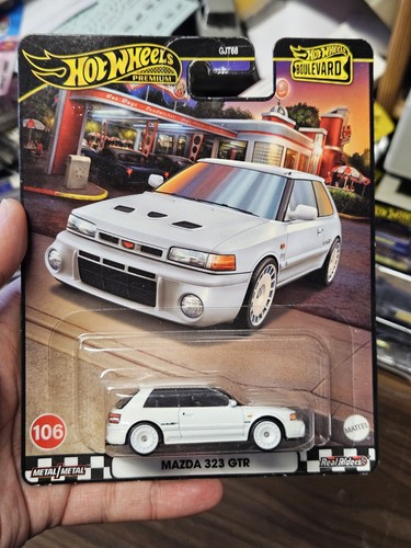 Hot wheels premium mazda - hot,