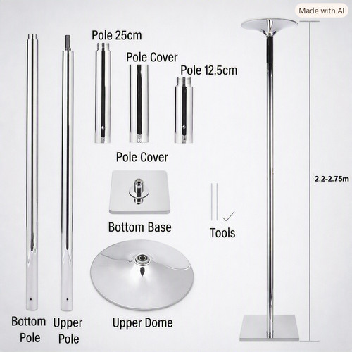 Elite poles 45mm spinning - elite,