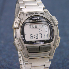 Retro casio databank watch - watch, db
