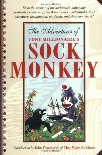 Sock monkey millionaire - monkey, by